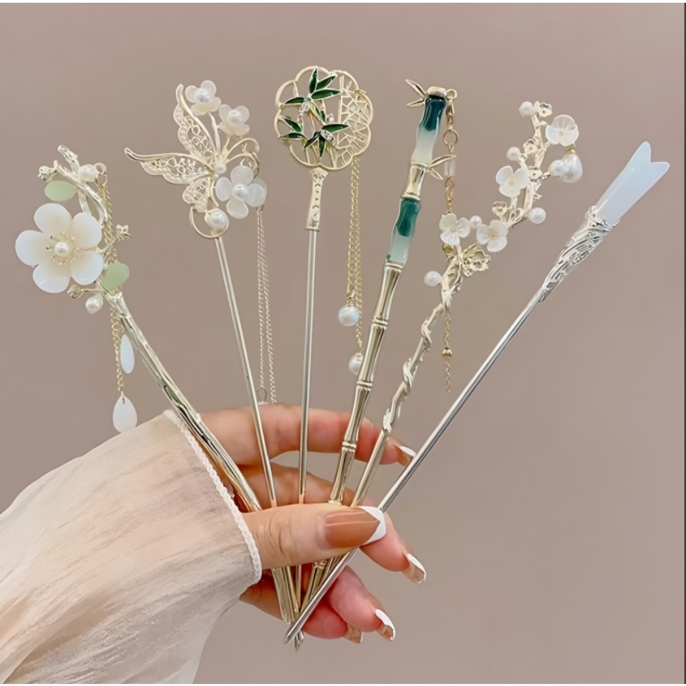 1/6pcs Elegant Chinese Style T - Women'S Formal Accessories review and price