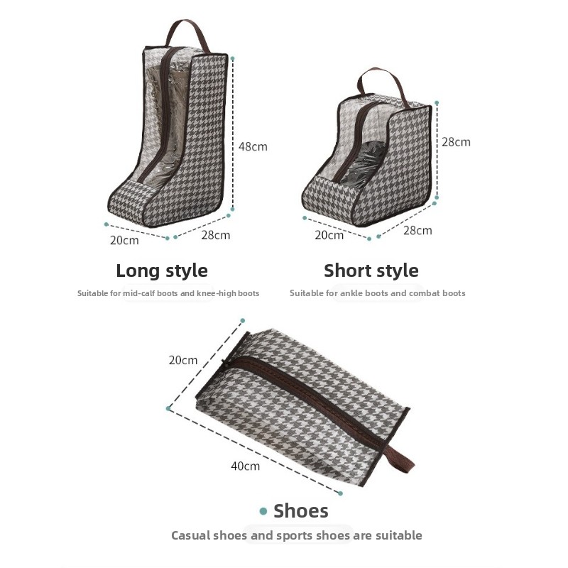 Tall Boot Storage Bags with Cl - Women'S Shoes And Accessories review and price