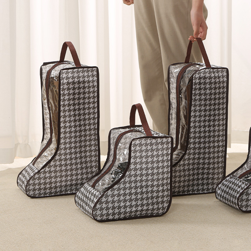 Tall Boot Storage Bags with Cl - Women'S Shoes And Accessories review and price