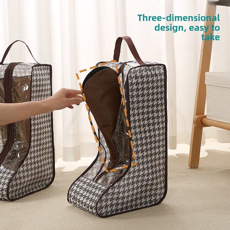 Tall Boot Storage Bags with Cl - Women'S Shoes And Accessories review and price