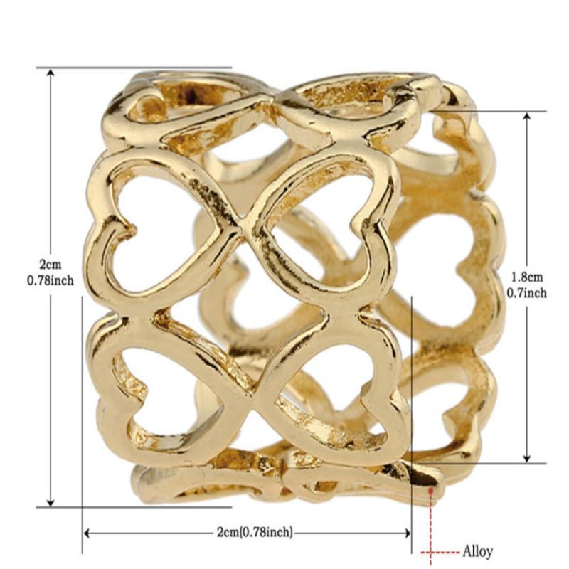 1/4Pcs Alloy Circle Scarves Br - Women'S Accessories Clothing review and price
