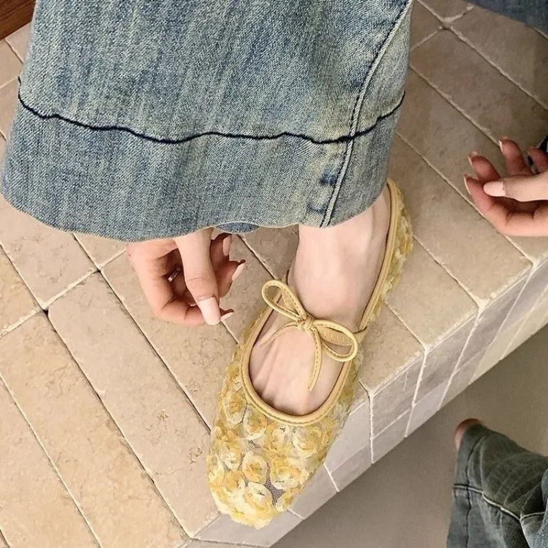 Gentle New Chinese Rose Mesh M - Women'S Shoes And Accessories review and price