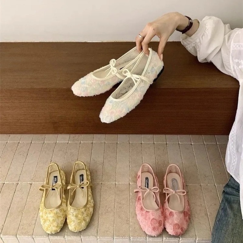 Gentle New Chinese Rose Mesh M - Women'S Shoes And Accessories review and price