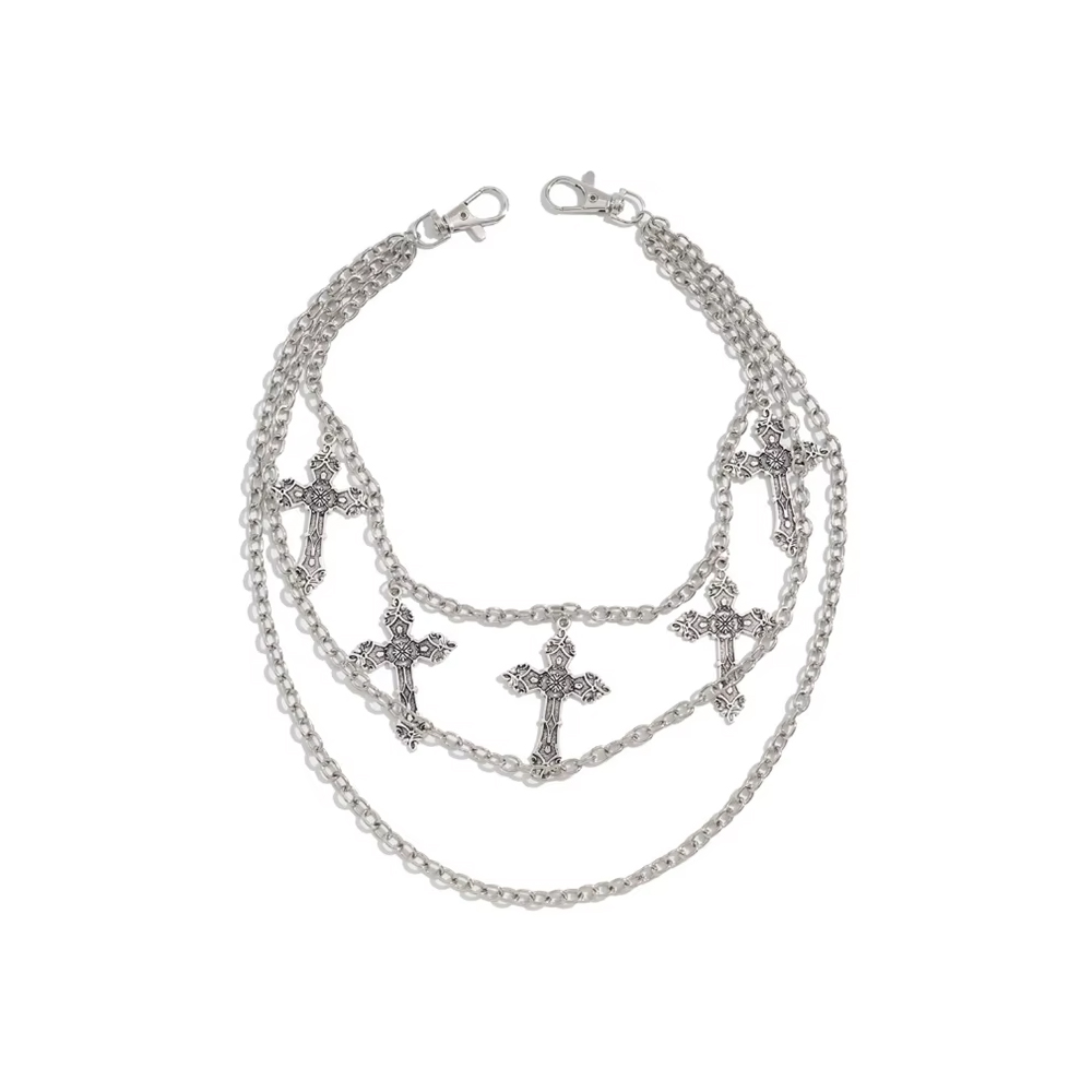 Fashion Punk Metal Pants Chain - Women'S Jeans Accessories Chain review and price
