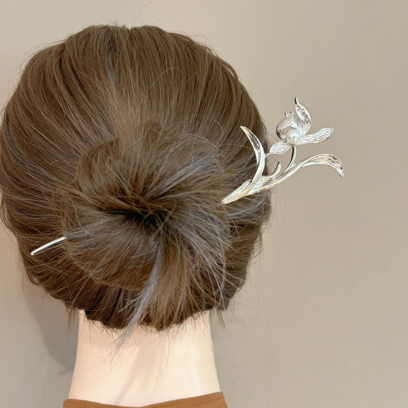 New Chinese Style Silver Orchi - Women'S Formal Accessories review and price