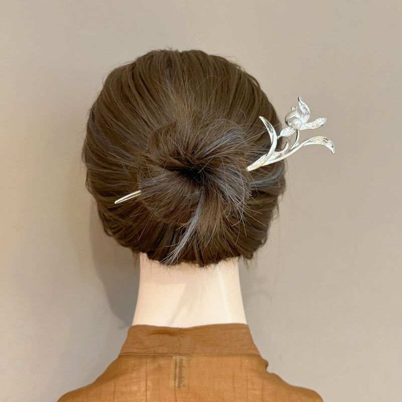 New Chinese Style Silver Orchi - Women'S Formal Accessories review and price