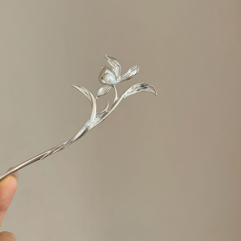 New Chinese Style Silver Orchi - Women'S Formal Accessories review and price