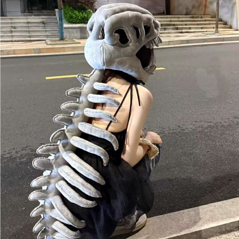 Dinosaur Skeleton Cosplay Cost - Women'S Accessories Clothing review and price