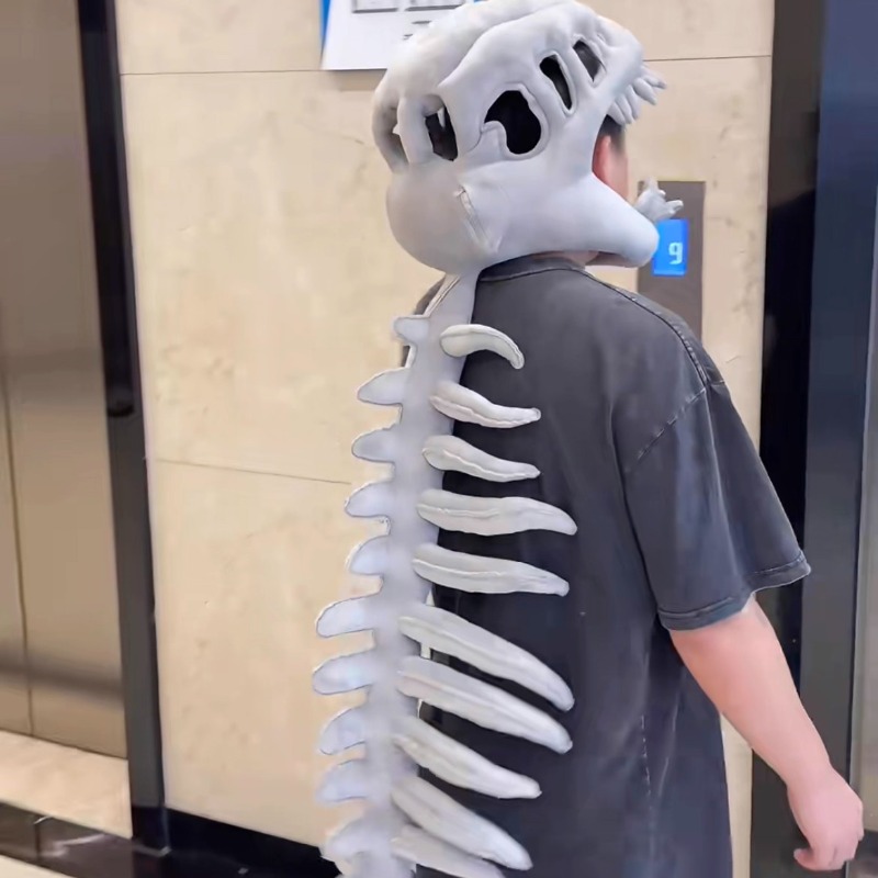 Dinosaur Skeleton Cosplay Cost - Women'S Accessories Clothing review and price