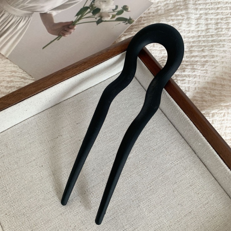 1/4pcs Simple Frosted U-Shaped - Women'S Formal Accessories review and price