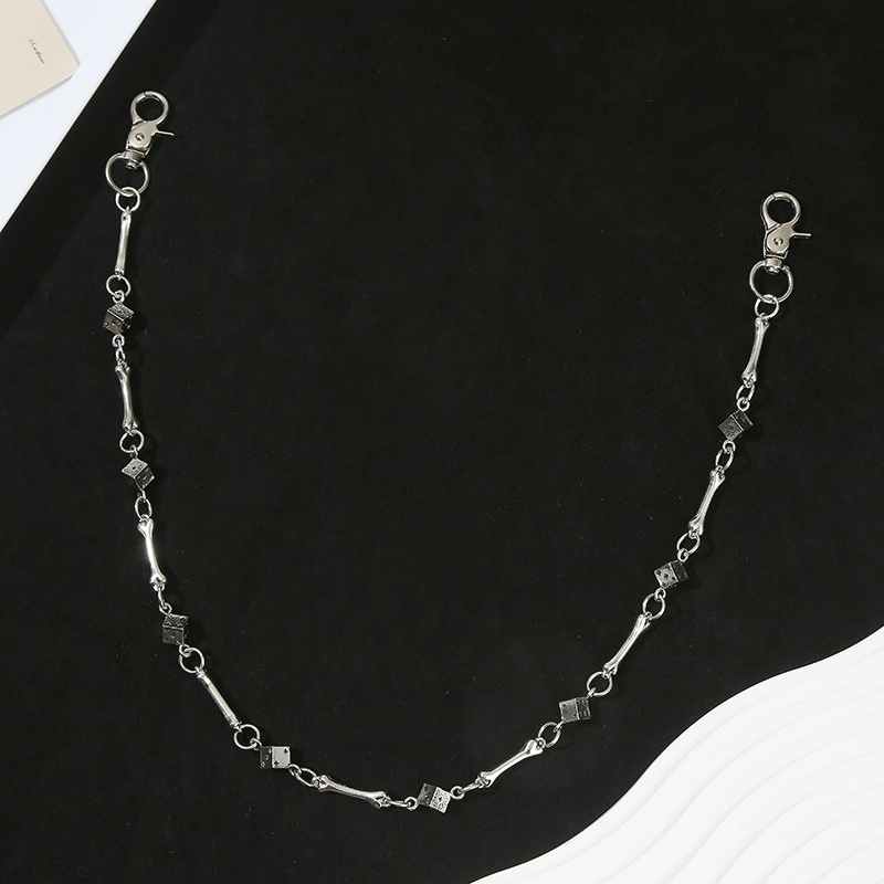 Punk Rock Hip-hop Unisex Dog B - Women'S Jeans Accessories Chain review and price