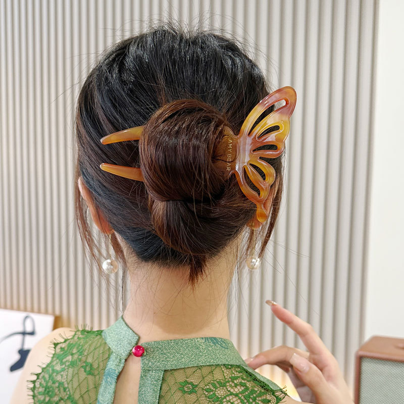 Elegant Acetic Acid Butterfly  - Women Accessories Wholesale review and price