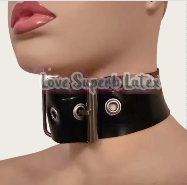 0.4mm Sexy Latex Neck Choker R - Women'S Accessories Clothing review and price