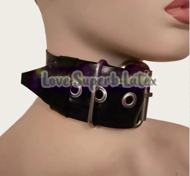 0.4mm Sexy Latex Neck Choker R - Women'S Accessories Clothing review and price