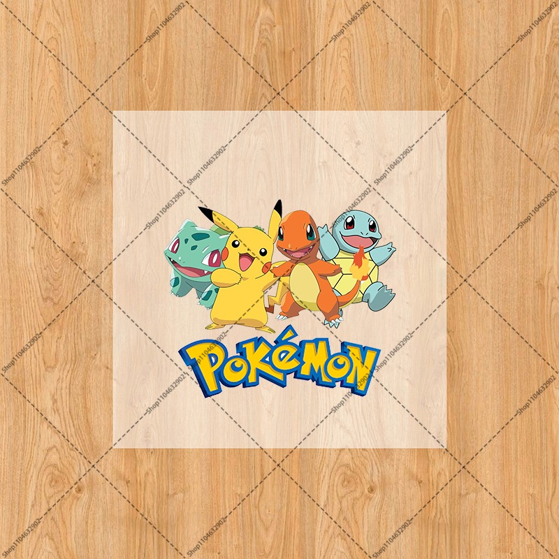 Pokemoned Iron on Patches Wash - Women'S Accessories Clothing review and price