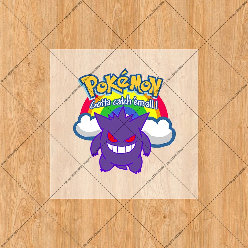 Pokemoned Iron on Patches Wash - Women'S Accessories Clothing review and price