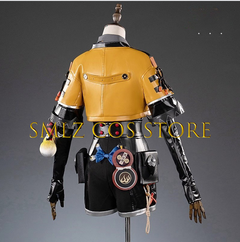 Game Zenless Zone Zero ZZZ Ju  - Women'S Yellow Accessories review and price